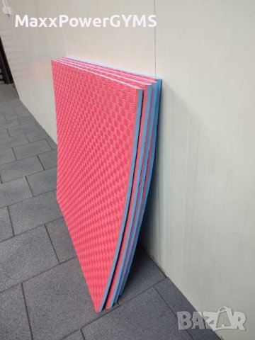 Чисто нова татами настилка 2.5 см 100х100, снимка 3 - Фитнес уреди - 44370958