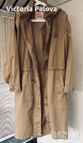 Летен тренчкот/шлифер LEVI’S оригинал, снимка 2 - Шлифери - 40014784