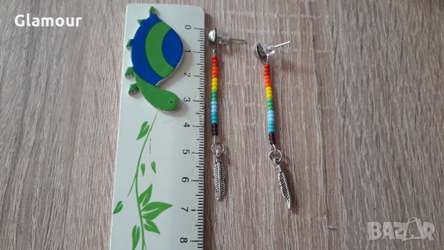 Обеци , снимка 3 - Обеци - 29838725