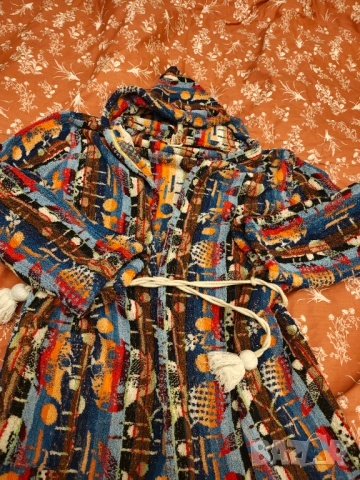 Български  халат Панагюрище старо  производство, снимка 2 - Други - 52021616