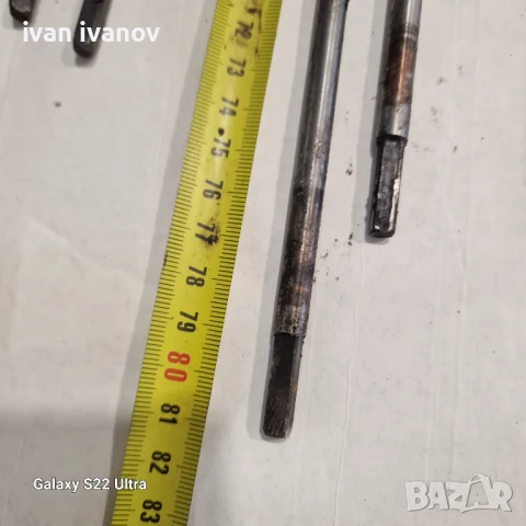 Оси за Тримери, снимка 10 - Градинска техника - 50674581