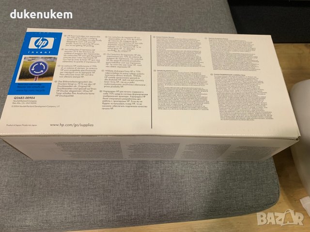 HP Q2682A Тонер Касета yellow жълт цвят Оригинална HP 311A, снимка 2 - Консумативи за принтери - 39521587