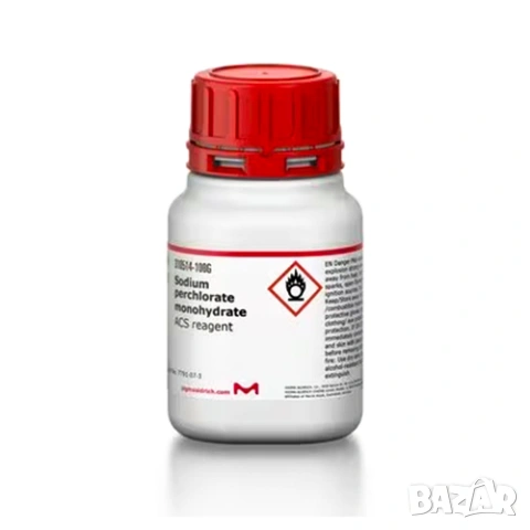 Натриев перхлорат (NaClO₄) – подходящ за ецване на печатни платки (PCB) в лабораторни и хоби условия