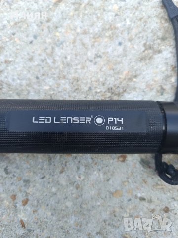 Фенер LED LENSER, снимка 3 - Екипировка - 50969981