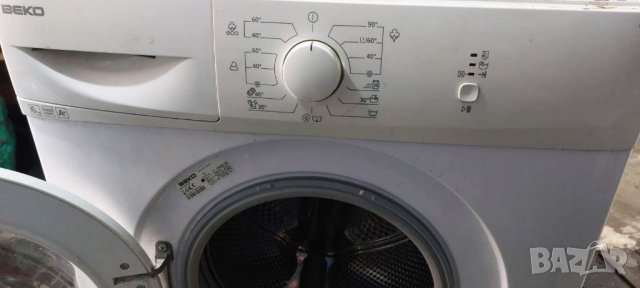 Пералня беко, снимка 4 - Перални - 39022153