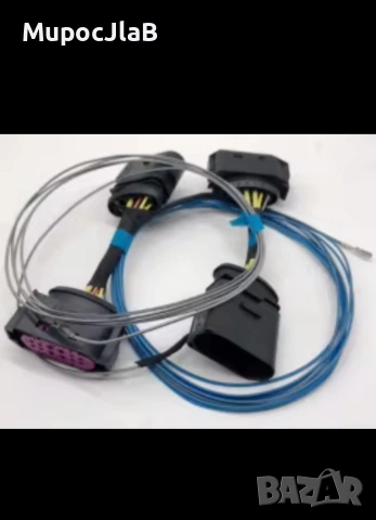 преходни букси за фарове на голф 5 