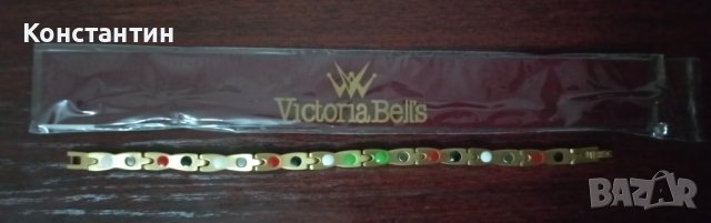 Дамска магнитна гривна Victoria Bells, снимка 3 - Гривни - 38728152