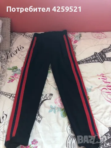 Дамски панталон на Бершка, снимка 3 - Панталони - 48125969