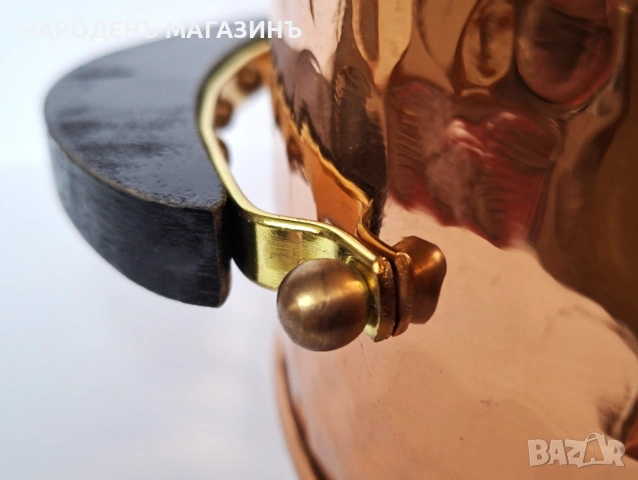 Нова немска голяма медна тенджера печка готвене , снимка 9 - Други ценни предмети - 54082207