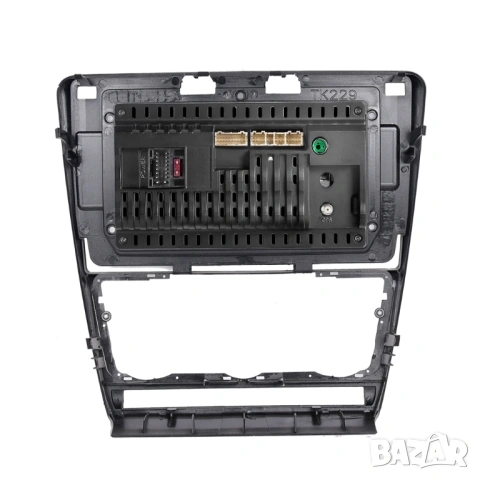 10” 2-DIN мултимедия за Skoda Octavia 2007-2013 с Android 14, 4/64GB, 1280x720, CP и AA , снимка 4 - Аксесоари и консумативи - 54177428