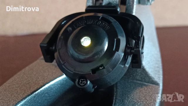 Микроскоп за деца - метален в куфар, снимка 6 - Образователни игри - 53292412