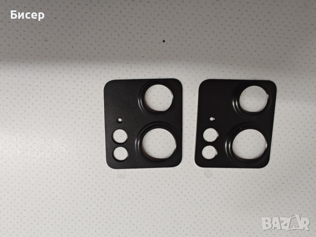 Алуминиев протектор за камера за Motorolla  Edge 40, снимка 4 - Фолия, протектори - 44508956