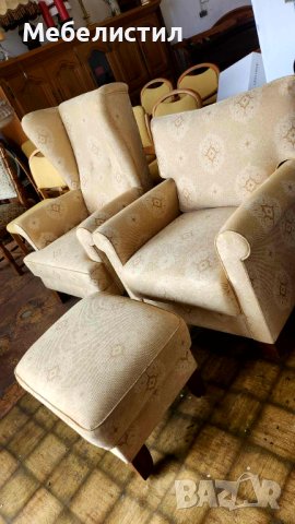 Фотьойли - 2 бр., снимка 2 - Дивани и мека мебел - 42891132