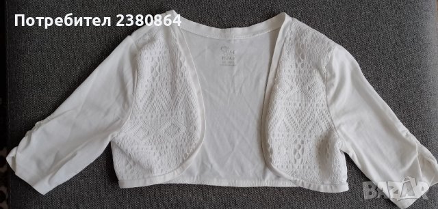 Коралова рокличка с болеро/146, снимка 4 - Детски рокли и поли - 42097319