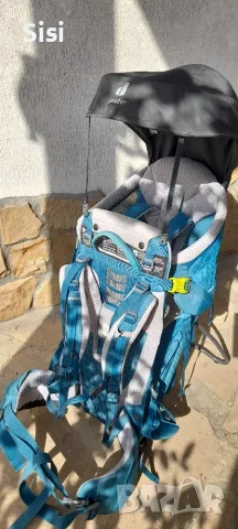 Ексклузивна бебешка кенгуру DEUTER