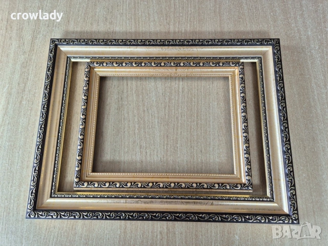 Рамки за картина гоблен огледало от PVC 4