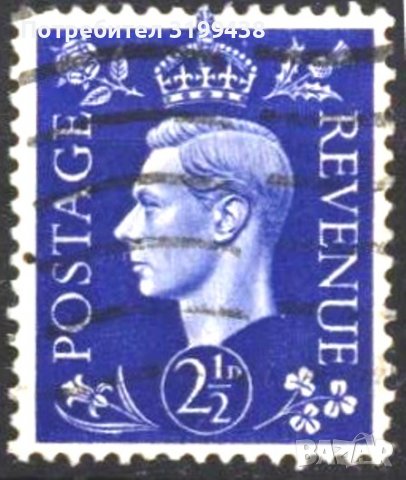 Клеймована марка Крал Джордж VI 1937 от Великобритания 