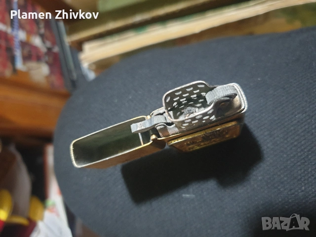 Позлатена 14 К FLORENTINE made in USA Sands Las Vegas Nevada, снимка 4 - Антикварни и старинни предмети - 53948213