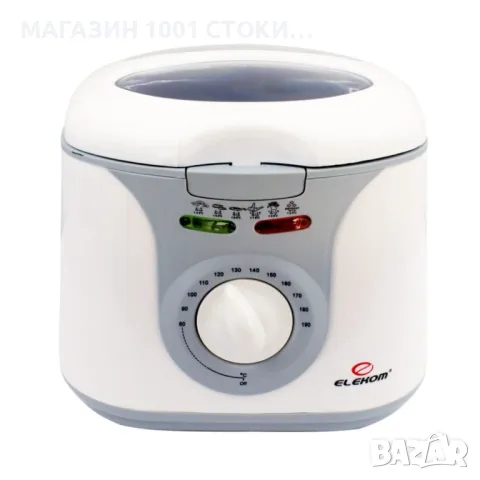 Фритюрник Elekom EK-408 , снимка 2 - Фритюрници - 47989772