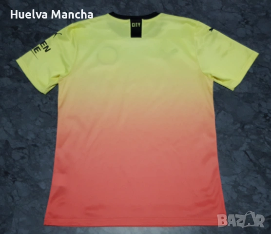 Фланелка на Манчестър Сити, снимка 2 - Футбол - 54034122