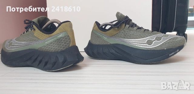 Saucony Endorphin Pro 4 Mens Size 41 /26см UK 7  US 8 ОРИГИНАЛ! Мъжки Маратонки, снимка 6 - Маратонки - 53821388