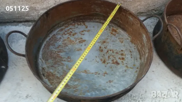 масивни метални тави за агнета, лютеници манджи , снимка 13 - Антикварни и старинни предмети - 47906565