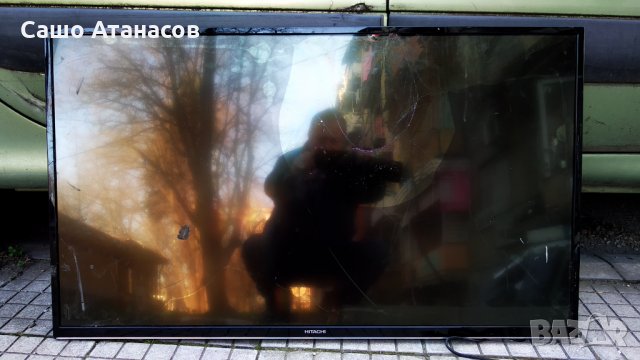 HITACHI 43HK6000 със счупена матрица ,17IPS72 ,17MB130S ,VES430QNDL-2D-N11 ,6870C-0552A ,17WFM07