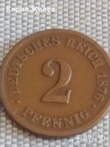 Лот монети 6 броя райхспфенинга Германия различни години и номинали за КОЛЕКЦИЯ 29657, снимка 8 - Нумизматика и бонистика - 44526806