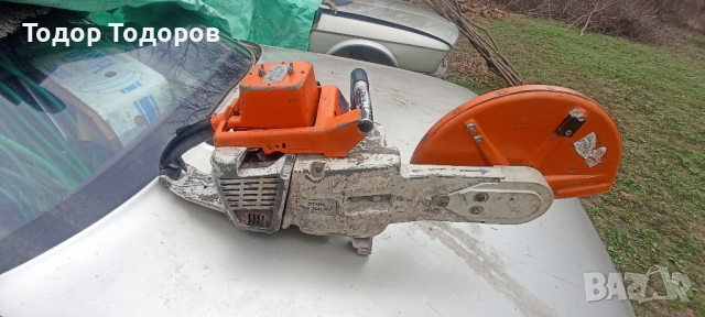 Фугорез Щил STIHL TS 760 AV 111cc 6.5к.с. ОРИГИНАЛ, снимка 3 - Други инструменти - 44779470