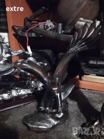 Статуетка Статуи на коне, орел  статуики полирезин ФИГАРО figaro