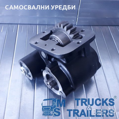 P.T.О. Включвател за Скоростна Кутия KAMAZ - UNI, снимка 3 - Части - 29506377