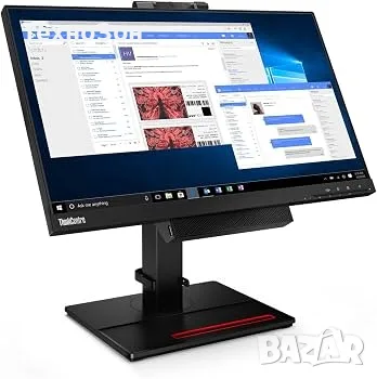 Монитор Lenovo ThinkCentre Tiny-in-One TIO24 Gen 4 23.8" Full HD IPS, снимка 2 - Монитори - 56462230