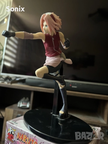 Sakura Haruno figure Naruto Bandai, снимка 3 - Колекции - 56074025