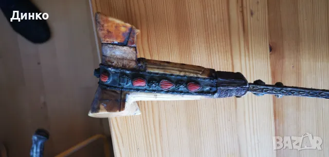 Османски ятаган  от 19век., снимка 9 - Антикварни и старинни предмети - 50337061