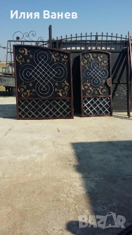 Ковано желязо – огради, врати, парапети | Изработка и монтаж, снимка 15 - Монтажи - 54163806