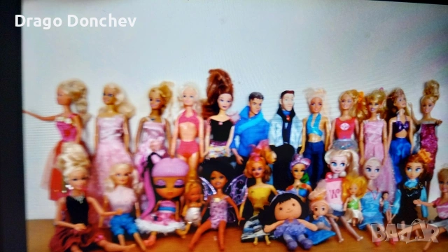 кукли барби, снимка 2 - Кукли - 53226261