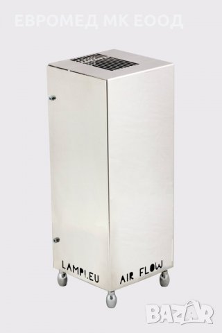 Бактерицидна UVлампа за дезинфекция и стерилизация на въздуха в помещенията в присъствие на хора и п, снимка 7 - Медицинска апаратура - 29020977