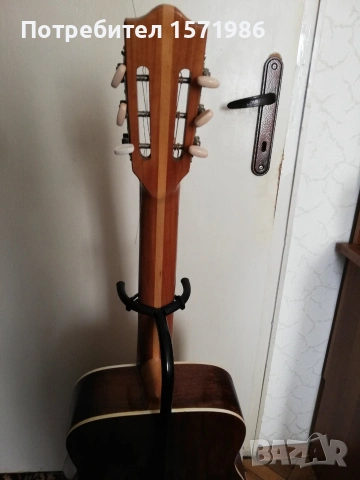 Уникална колекционерска българска китара Кремона, снимка 10 - Китари - 53123384
