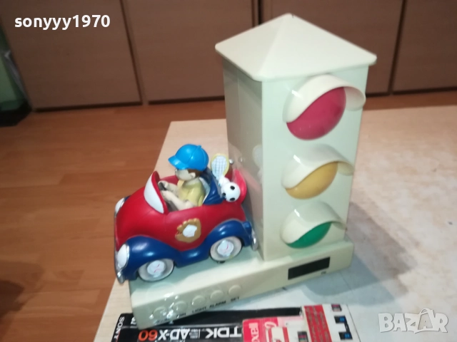 ЧАСОВНИК С КОЛА И СЕМАФОР-ВНОС ФРАНЦИЯ 0510251753, снимка 5 - Колекции - 51953457