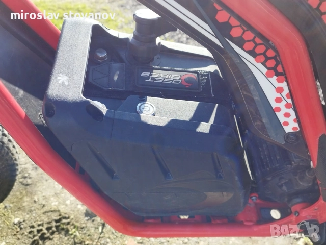 oset txr24 електрически за скачане , снимка 13 - Мотоциклети и мототехника - 52919190