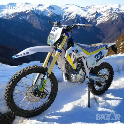 Бензинов Ендуро - Кросов мотор UpBeat TC 250cc | кубика, снимка 2 - Мотоциклети и мототехника - 49745733