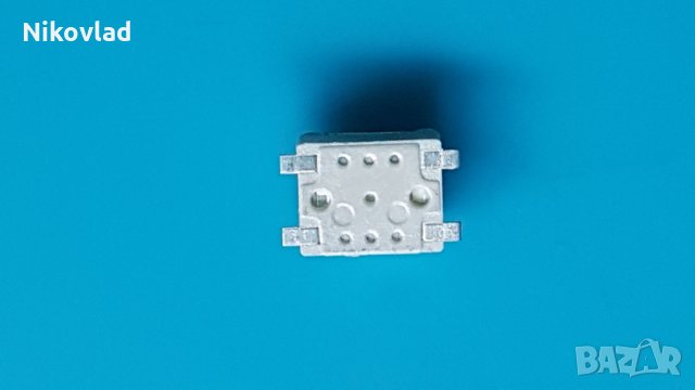 Микро бутони 4 pin 3X4X2.5, снимка 3 - Резервни части за телефони - 34253022