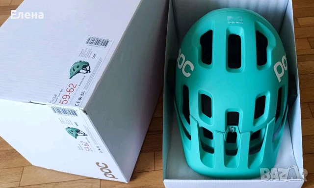 Нова каска POC Tectal, XL размер 59-62 см MTB, снимка 4 - Аксесоари за велосипеди - 50456141