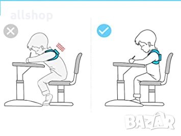 Смарт коректор за изправена стойка - за деца и възрастни, снимка 5 - Корсети, колани и коректори - 31070403