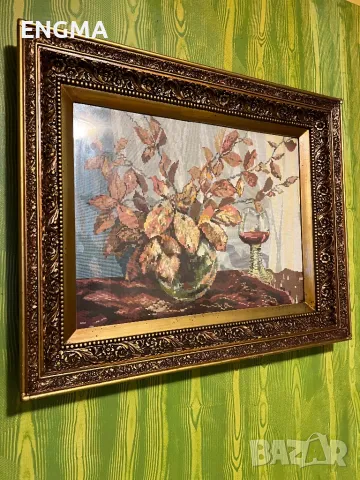 Гоблен в рамка, снимка 2 - Гоблени - 49032669