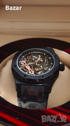 Audemars Piguet Автоматичен Часовник Пълен Комплект , снимка 3 - Мъжки - 53299188