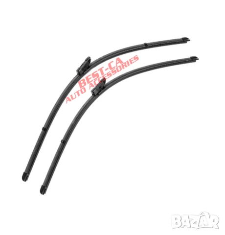 Комплект чистачки за предно стъкло 70+65 cm. подходящи за Volkswagen Crafter Mk2 (SY/SZ), MAN TGE, снимка 2 - Аксесоари и консумативи - 50903876