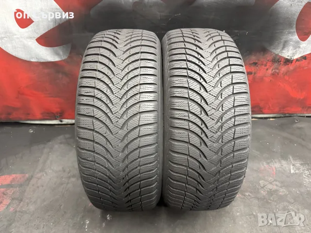 215 55 16, Зимни гуми, Michelin AlpinA4, 2 броя, снимка 3 - Гуми и джанти - 56216308