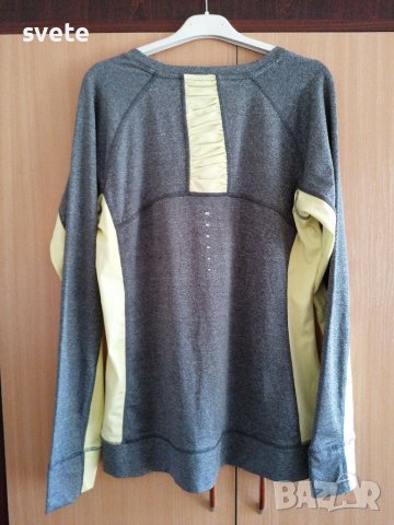 Дамска спортна блуза, снимка 4 - Блузи с дълъг ръкав и пуловери - 36788957