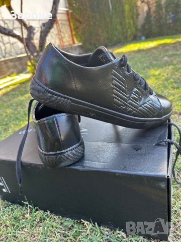 Emporio Armani обувки, снимка 7 - Ежедневни обувки - 42521412